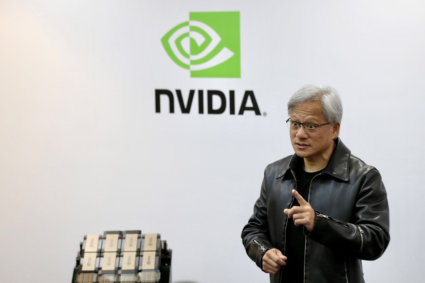 Le cofondateur, président et PDG de Nvidia Corporation, Jensen Huang, mène son entreprise vers des sommets.