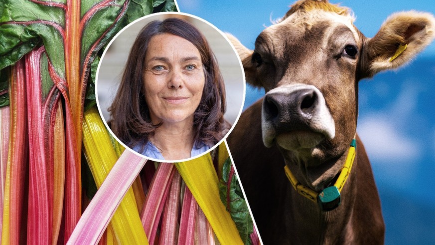 Franziska Herren veut renforcer l’autosuffisance alimentaire de la Suisse en rééquilibrant la production entre élevage et cultures destinées directement à la population.