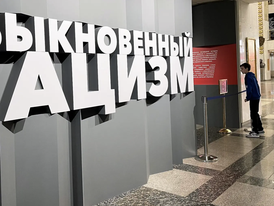 Des nazis en Ukraine? A Moscou, la propagande a encore frappé 