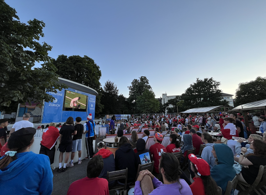 Les Veveysans ont répondu présents pour ce 16e de finale du Mondial.