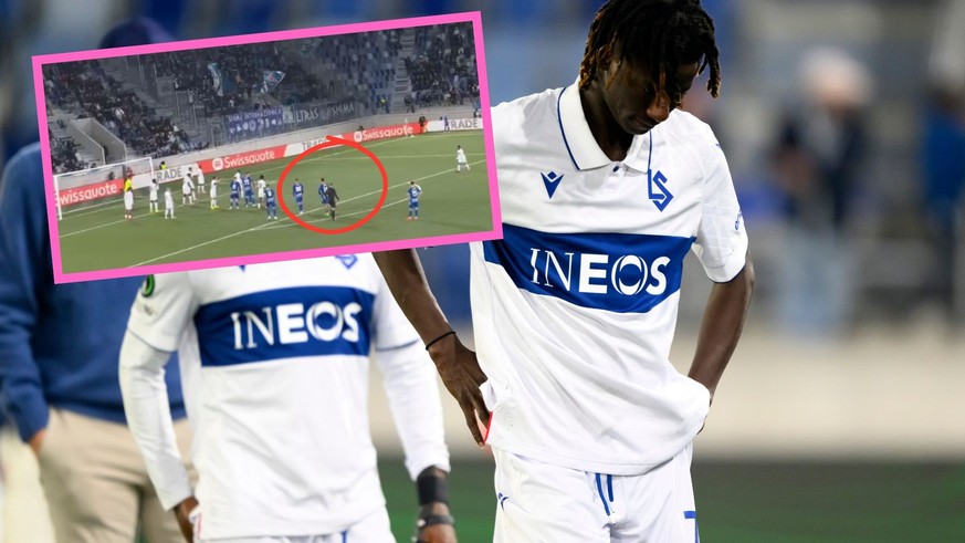 Le LS est éliminé à cause d’une pratique controversée