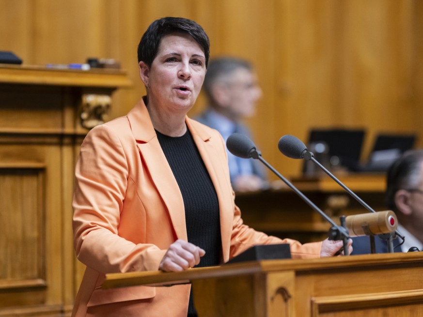 Le Centre sera l'arbitre des désaccords entre gauche et droite, selon Yvonne Bürgin (C/ZH).