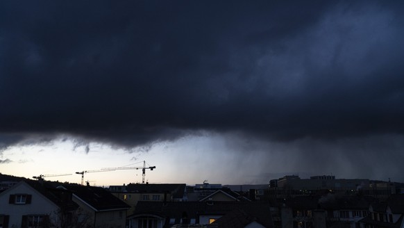 Pas «violents orages en Suisse»: que s&#039;est-il passé