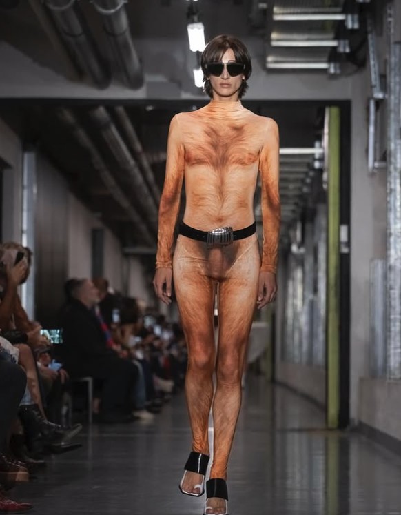 On avait dit pas de «dick pic» durant la Fashion Week.