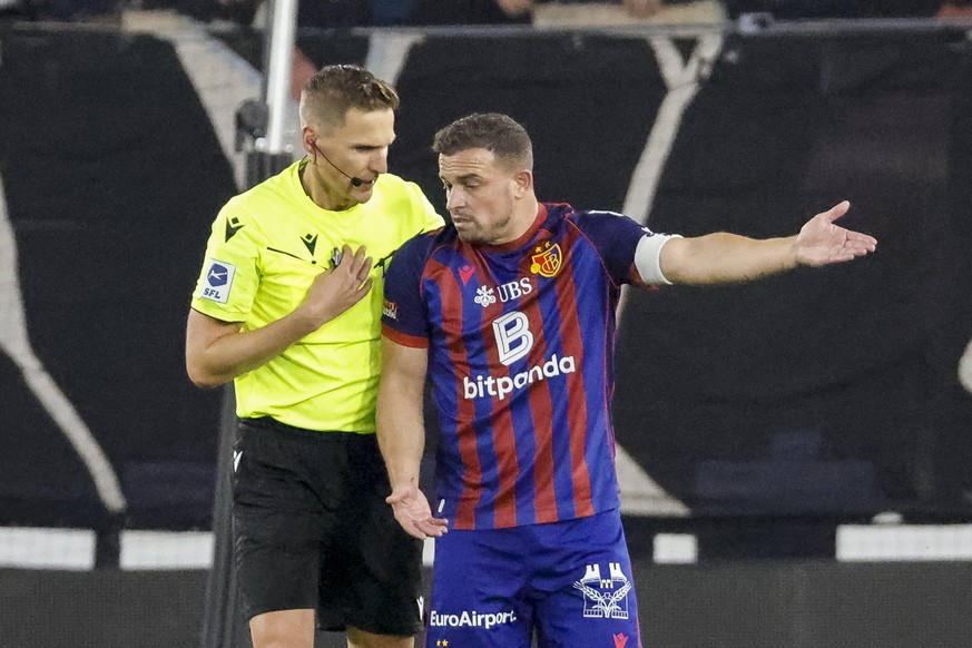 Shaqiri: «Je ne me sens pas assez protégé sur le terrain» 