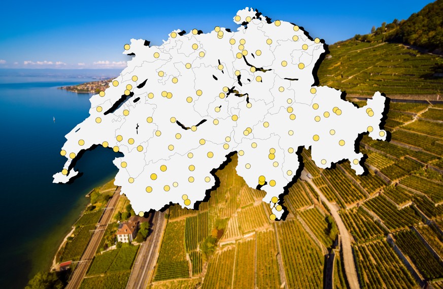 On sait où le soleil a le plus brillé en Suisse l'an dernier
