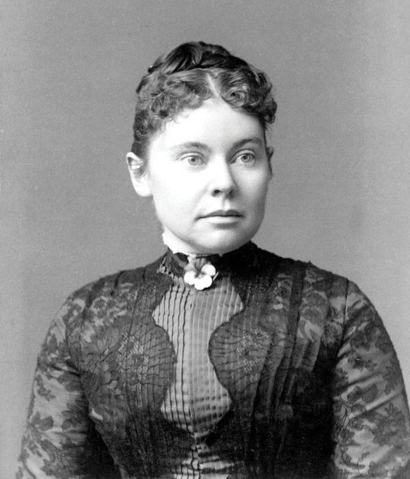 Lizzie Borden en 1890, on ne sait pas encore quelle actrice l&#039;interprétera.