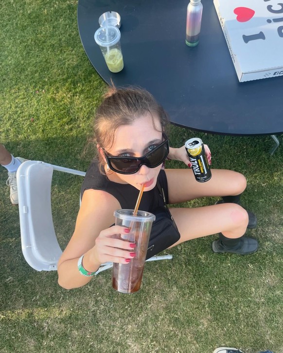 Emma Chamberlain a 22 ans.