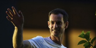 Thank you and goodbye, Sir Andy Murray