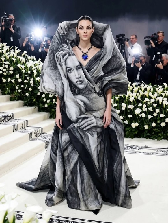 Un spécialiste de l'art espagnol partage 20 tenues imaginées par l'IA pour le MET Gala 2026, qui mettent en vedette un chef-d'oeuvre emblématique de l'histoire de l'art.