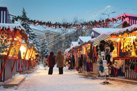 Voici les meilleurs marchés de Noël d’Europe (il y a un suisse sur le podium)