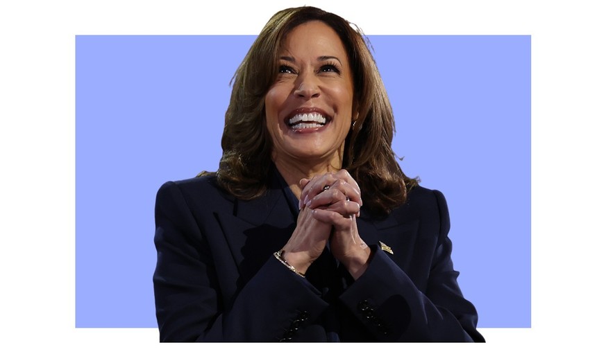 L'étrange silence de Kamala Harris