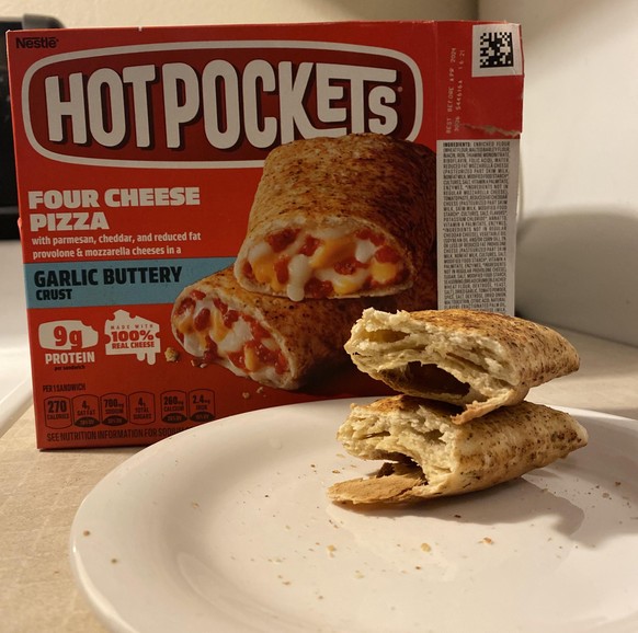 Hot Pockets Fail Erwartung vs. Realität