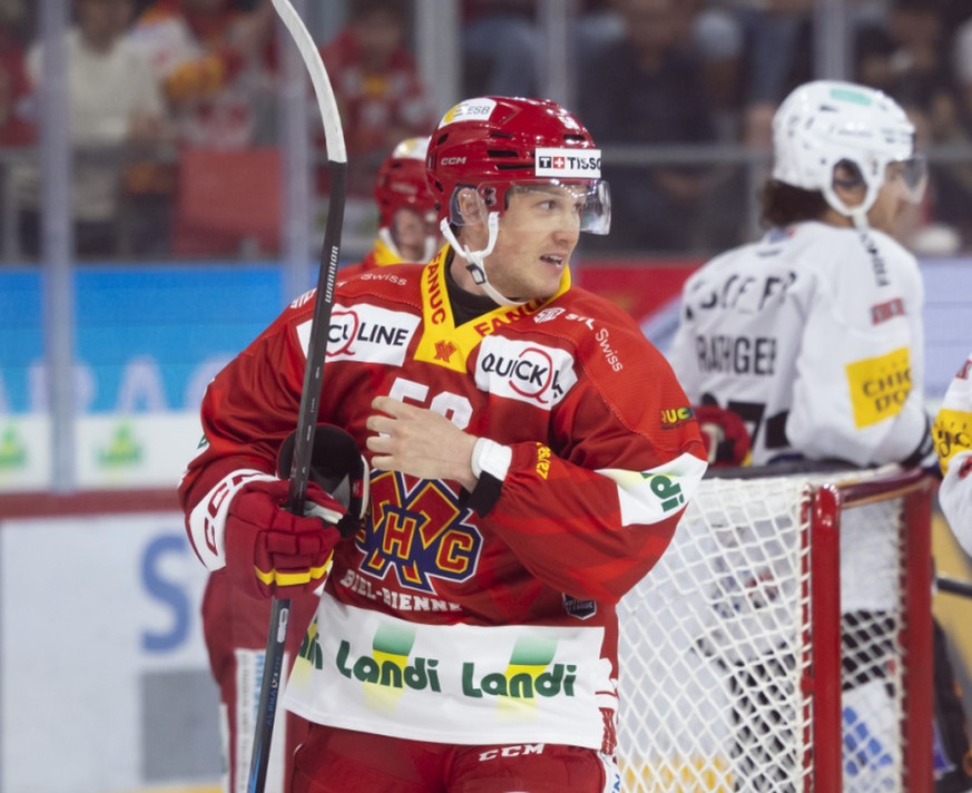 Le HC Bienne a un problème avec sa star de NHL