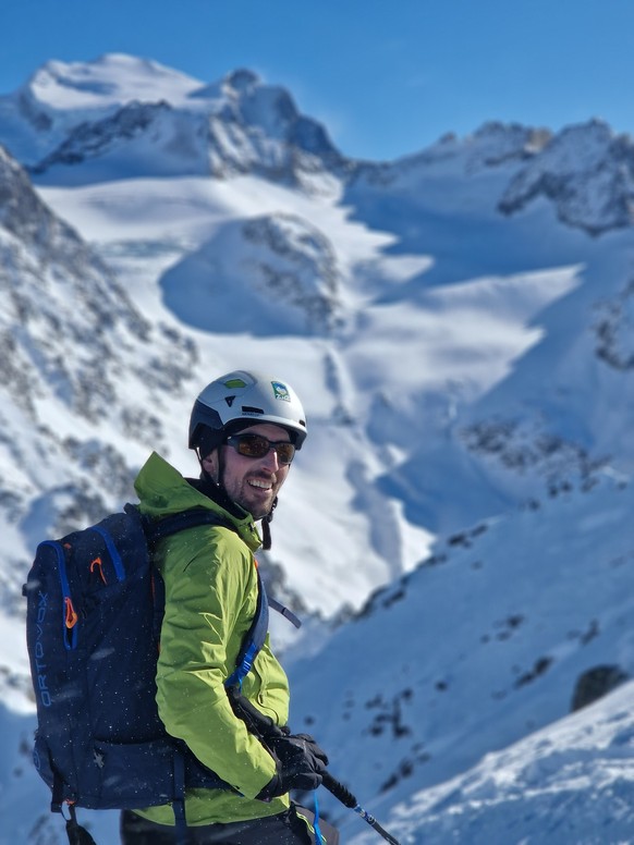 Fabrice Krebs est lui-même un féru de sports de montagne.