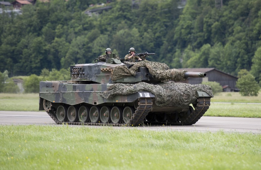 La Confédération dit non: l'Allemagne ne peut pas livrer à l'Ukraine des munitions provenant des stocks suisses pour les chars de Marder. (image d'illustration)