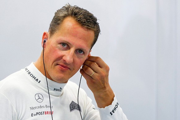 Michael Schumacher a fait son retour en Formule 1 en 2010, pour trois saisons.