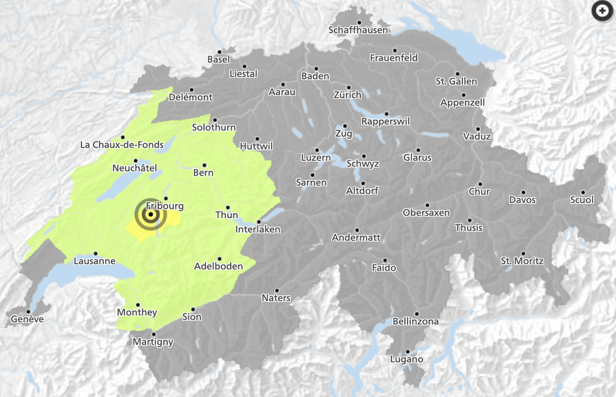 fribourg eth séisme tremblement de terre service sismologique suisse