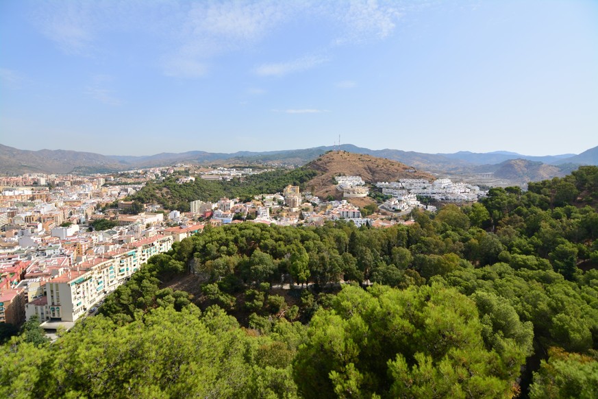 Malaga, en Espagne