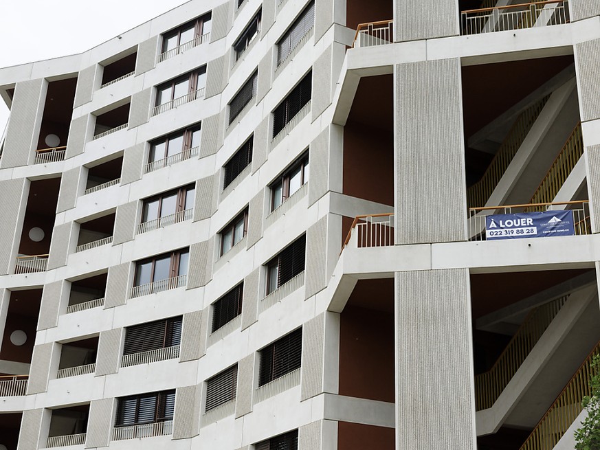 Les locataires peuvent toujours exiger des baisses de loyer si celui-ci est encore fondé sur un ancien taux de référence de 2,0% ou plus. (KEYSTONE/Salvatore Di Nolfi)