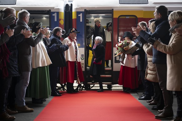 Le tapis rouge était déroulé.