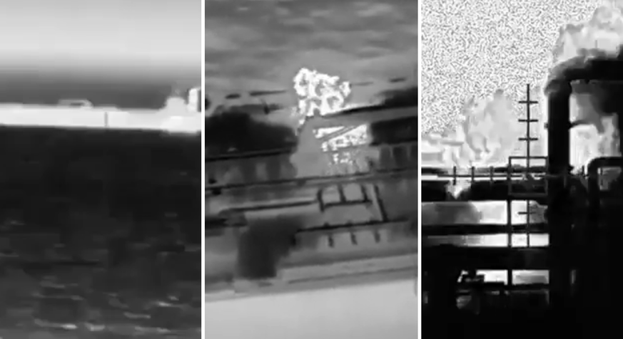 Kiev revendique une attaque inédite contre Moscou 