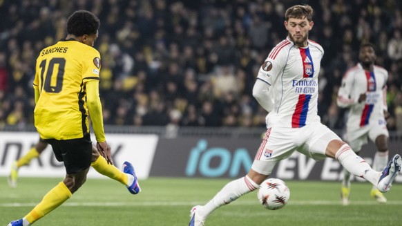 Alvyn Sanches marque, mais le but ne sera pas validé