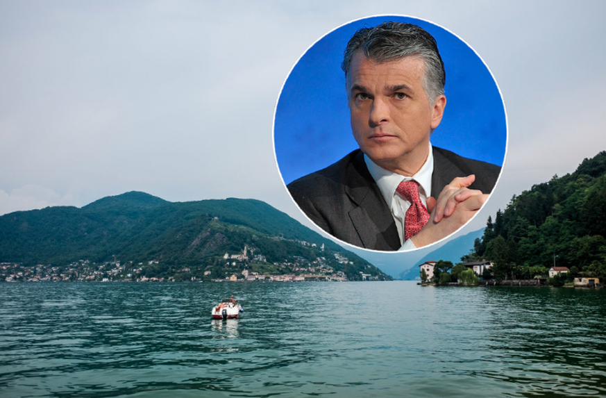 Sergio Ermotti, le patron d'UBS, peut-il empêcher la suppression d'un millier de postes au Tessin? Le député tessinois Tuto Rossi le pense.