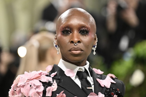 Cynthia Erivo attends The Metropolitan Museum of Art&#039;s Costume Institute benefit gala celebrating the opening of the &quot;Sleeping Beauties: Reawakening Fashion&quot; exhibition on Monday, May 6 ...