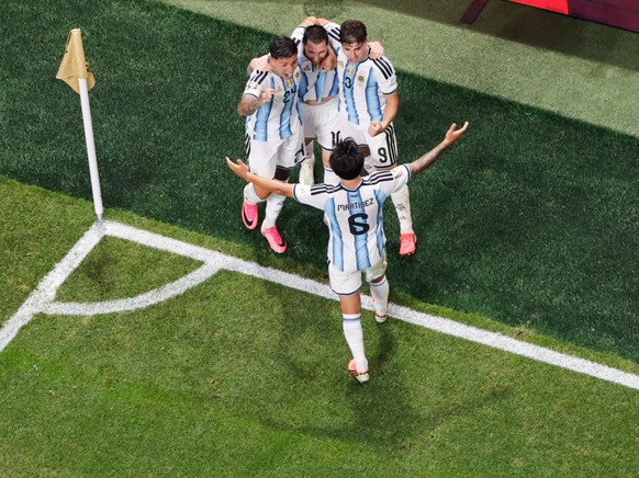 La joie des Argentins