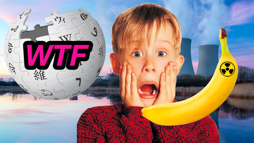 La radioactivité de Tchernobyl peut se mesurer en bananes