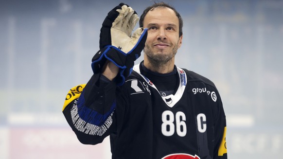 Julien Sprunger: un grand joueur s'apprête à tirer sa révérence.