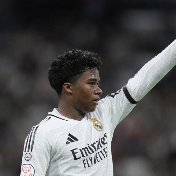 Endrick prêté à Lyon