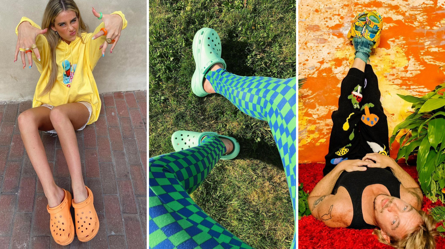 Que vous le vouliez ou non, les Crocs c’est cool