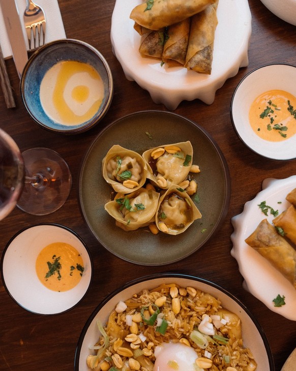 Le partage est au cœur de l'assiette.