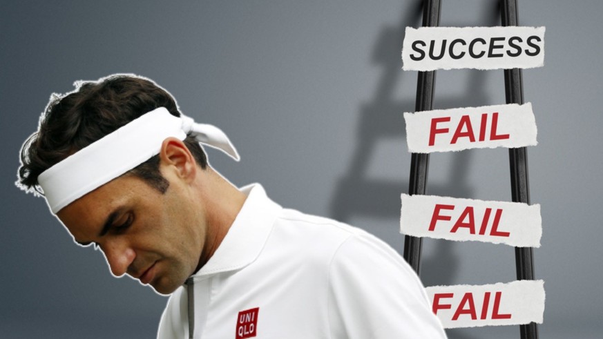 Cinq domaines dans lesquels Roger Federer n'a pas été parfait 