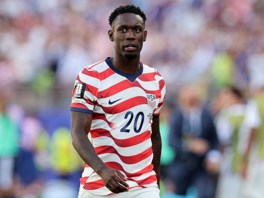 Folarin Balogun a inscrit trois buts dans cette Coupe du monde.