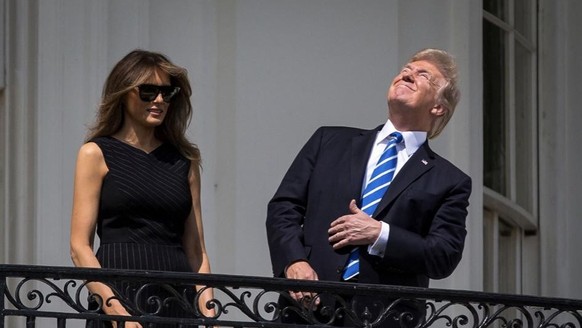 Sonnenfinsternis Donald Trump