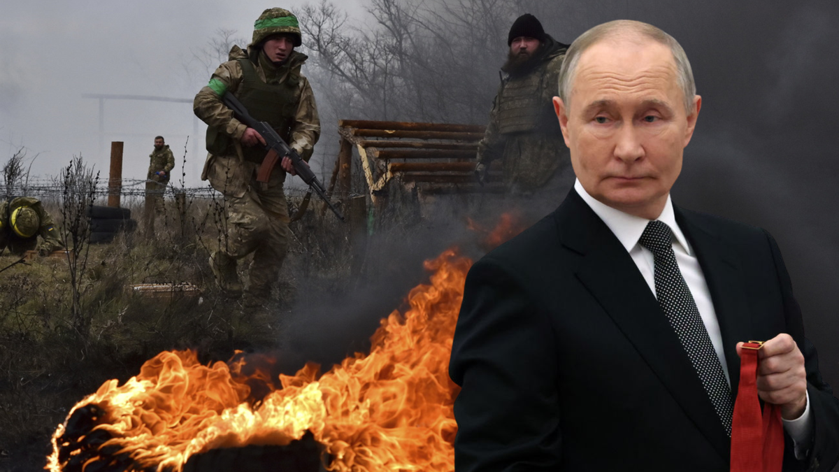 Poutine mène une autre guerre en Ukraine et on est allé voir