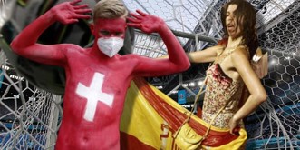 La majorité d'entre vous pense que la Suisse va plier l'Espagne, à vos pronos!