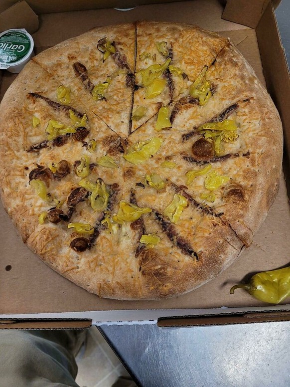Pizza Verbrechen