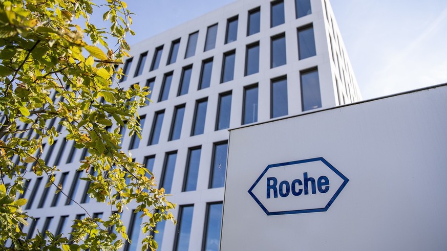 Le siège de Roche Diagnostics International SA à Rotkreuz, dans le canton de Zoug, le jeudi 8 octobre 2020.