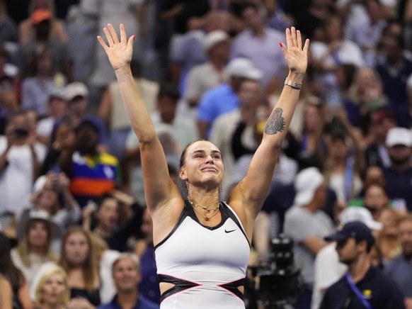 Aryna Sabalenka aux anges après avoir battu Anisimova en finale de l&#039;US Open