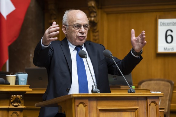 Ueli Maurer, ancien ministre des Finances.