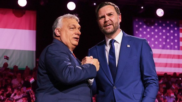 JD Vance vole au secours de Viktor Orban en Hongrie.