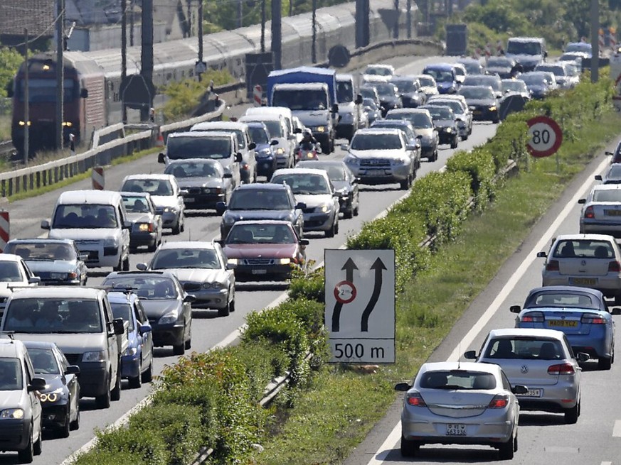 Record de bouchons sur les routes nationales suisses en 2023
