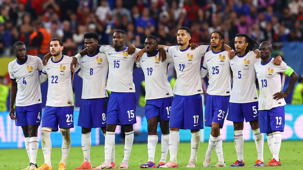 Les Bleus eliminam Ronaldo nos pênaltis