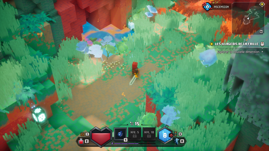 Minecraft Dungeons II.