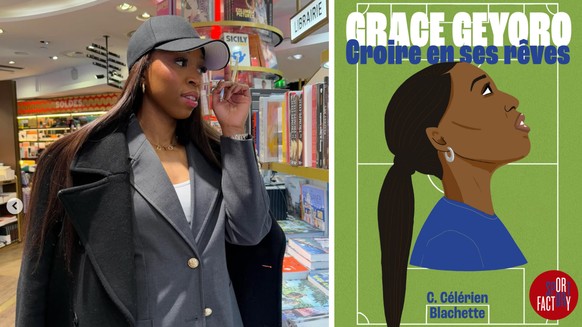 La joueuse et sa BD.