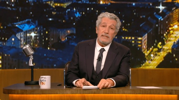 Alain Chabat présente son «Late Show» sur TF1 dès lundi 21 novembre à 22h55.